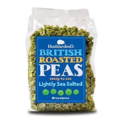 Roasted Green Peas - Salted - Case of 10x300g - SAVE over 10%