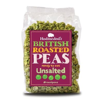 Roasted Green Peas - Unsalted - 300g pack