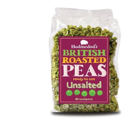 Roasted Green Peas - Unsalted - Case of 10x300g - SAVE over 10%