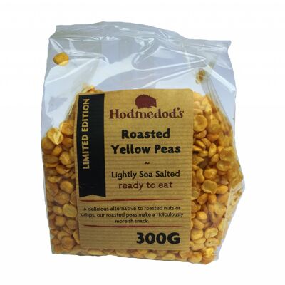 Roasted Yellow Peas - Salted - 300g pack