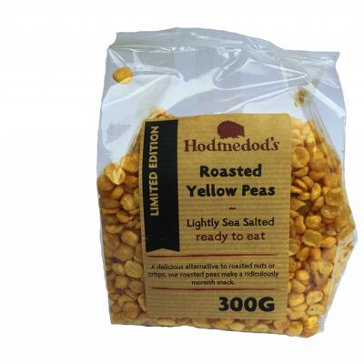 Roasted Yellow Peas - Salted - 300g pack