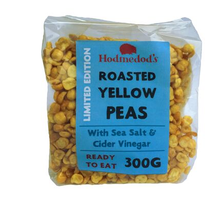 Roasted Yellow Peas - Sea Salt & Cider Vinegar - 300g pack