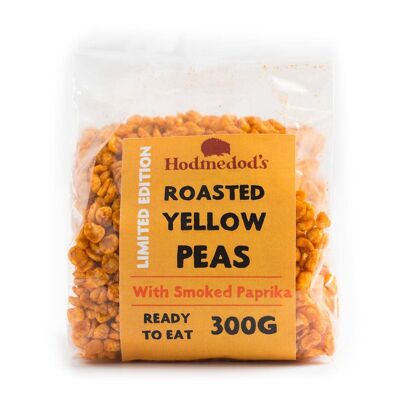 Roasted Yellow Peas - Smoked Paprika - 300g pack