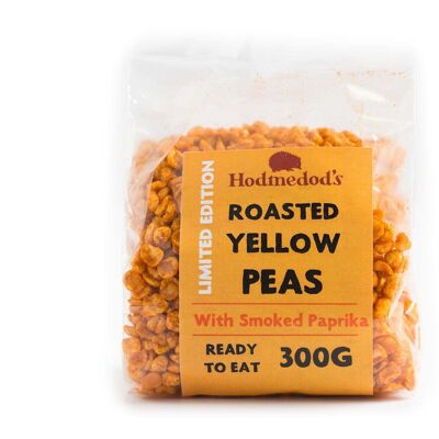 Roasted Yellow Peas - Smoked Paprika - 300g pack