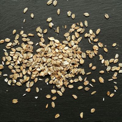 Rye Flakes, Organic - 1kg bag - SAVE 10%