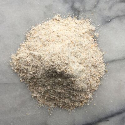Rye Flour, Stoneground Wholemeal, Organic - 1kg bag - SAVE 10%