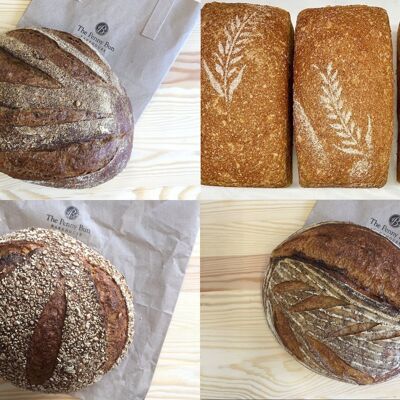 Sourdough Bread Selection Box