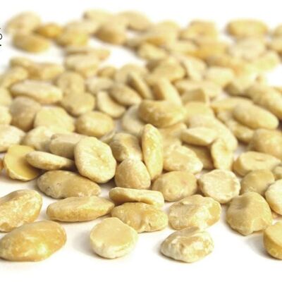 Split Fava Beans, Organic - 500g pack