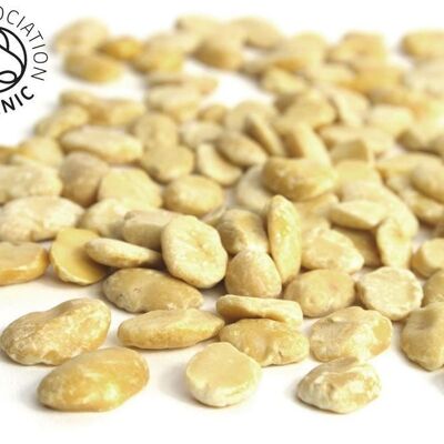 Split Fava Beans, Organic - 5kg bag - SAVE 20%