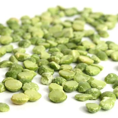 Split Green Peas, Organic - 5kg bag - SAVE 20%