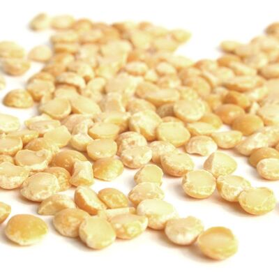 Split Yellow Peas, Organic - 500g pack