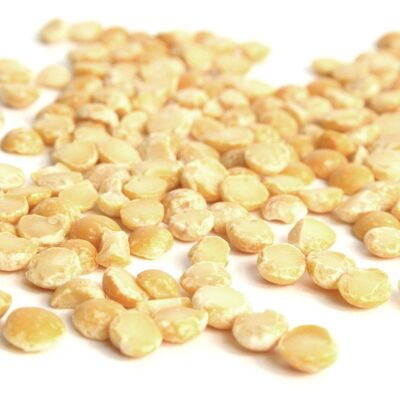 Split Yellow Peas, Organic - 25kg bag - SAVE over 33%