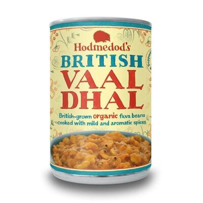 Vaal Dhal, Organic - 12 x 400g case - SAVE over 10%