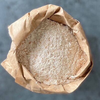 Wheat Flour, Stoneground Wholemeal, Organic - 1.5kg bag