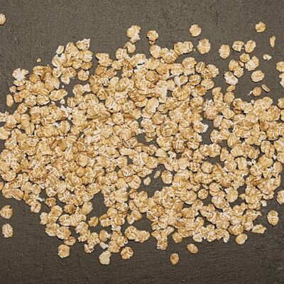 YQ Wheat Flakes, Organic - SHORT-DATED BARGAIN, 50% OFF - 3kg bag - SAVE EXTRA 20%