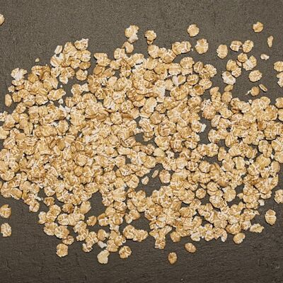 YQ Wheat Flakes, Organic - SHORT-DATED BARGAIN, 50% OFF - 16kg bag - SAVE EXTRA 30%