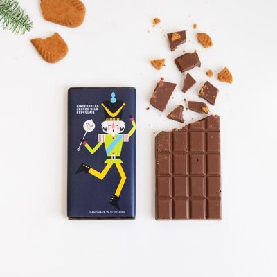 Casse-Noisette - Chocolat Au Lait Croquant Pain D'Épices