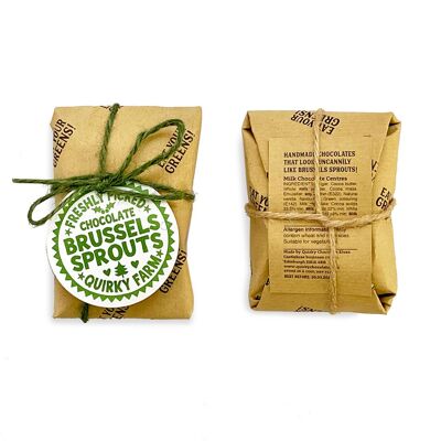 Milk Chocolate Chocolate Brussels Sprouts - Stocking Filler