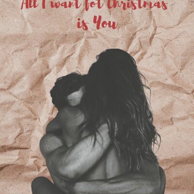 Poster - All I want for Christmas is You
