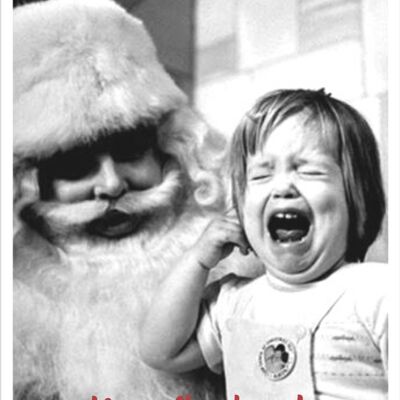 Christmas Card - Hi, I am Santa