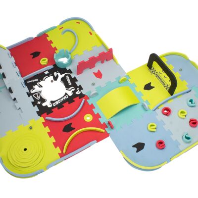 Tatamiz - tapis jeux de billes puzzle en mousse - terrain personnalisable - enfants dès 3 ans