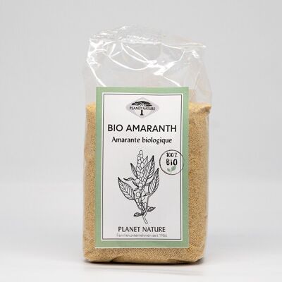 Organic amaranth - 500g