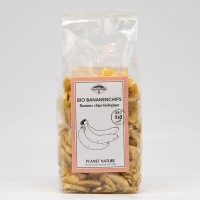 Chips de banane bio