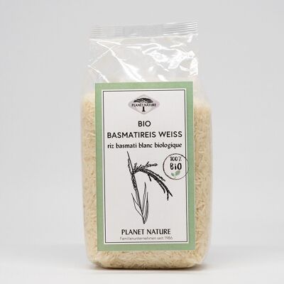 Organic basmati rice white - 500g