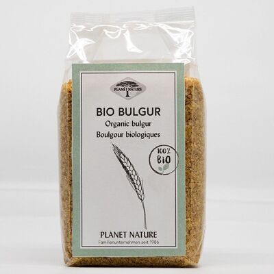 Organic bulgur - 450g