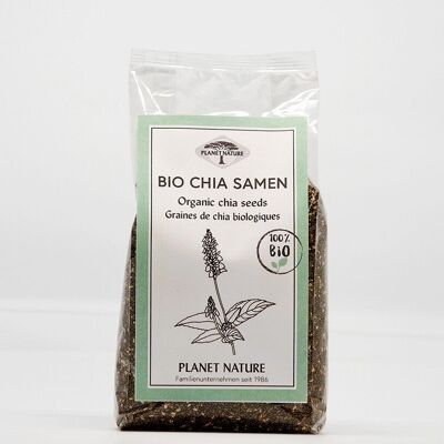 Organic chia seeds - 300g