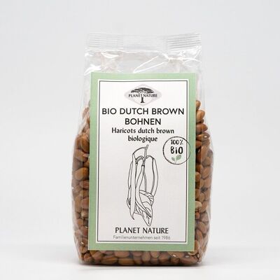 Organic Dutch Brown Beans - 400g
