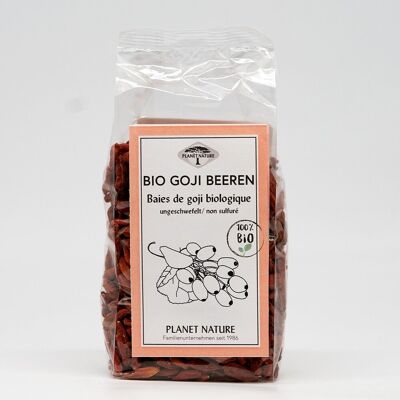 Organic goji berries