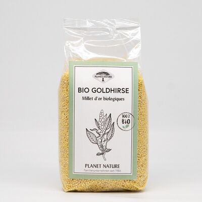 Organic golden millet - 500g