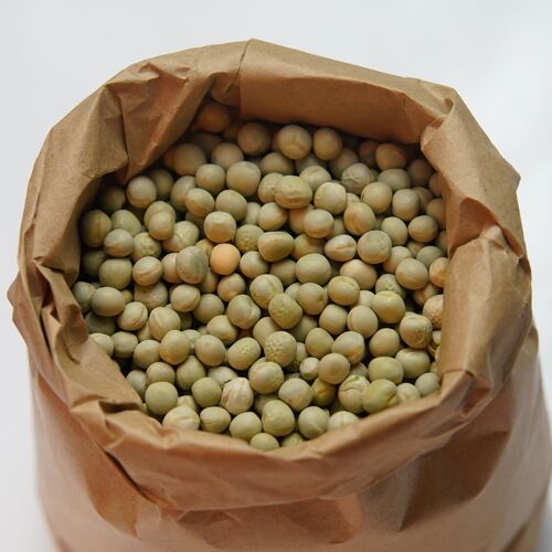 Bio grüne Erbsen - 5kg