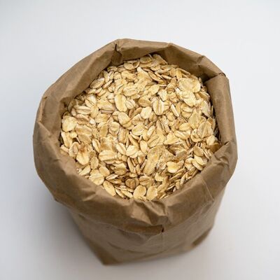 Organic oatmeal large leaf - 3kg