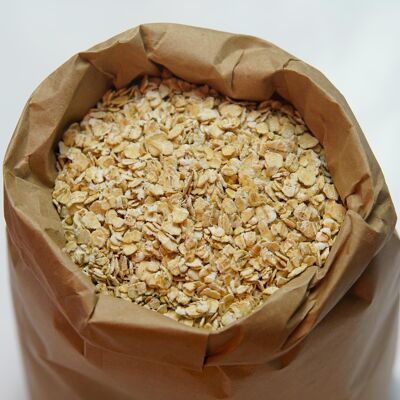 Organic oat flakes - 4kg