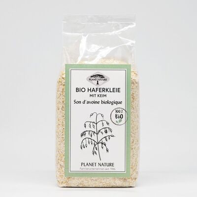 Bio Haferkleie mit Keim - 350g