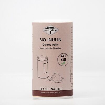 Organic inulin