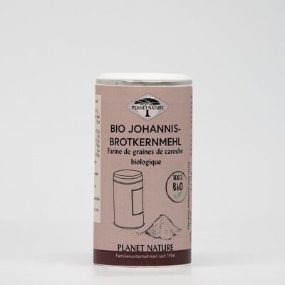 Bio Johannisbrotkernmehl