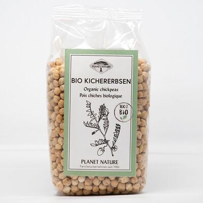 Garbanzos ecológicos - 500g