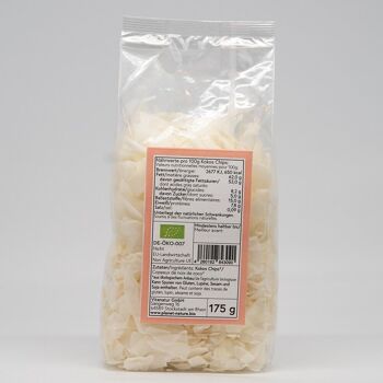 Chips de noix de coco bio 2