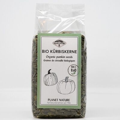 Shellless organic pumpkin seeds - 350g