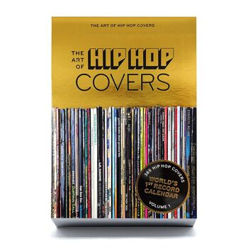 L'art des couvertures hip hop 1