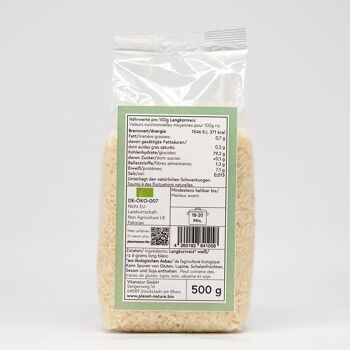 Riz long grain bio 2