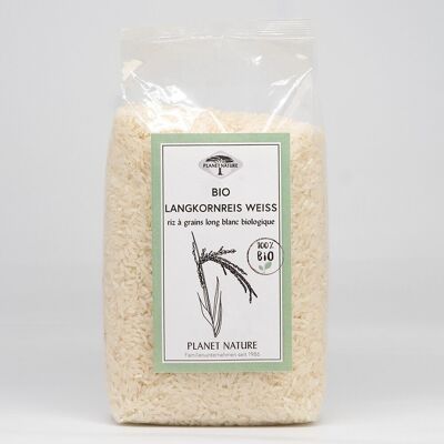 Organic long grain rice - 1kg