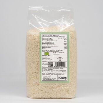 Riz long grain bio - 1kg 2