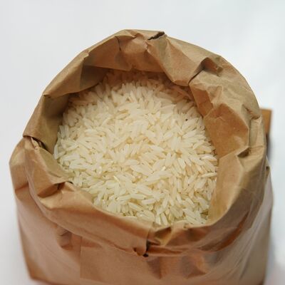 Organic long grain rice - 5kg