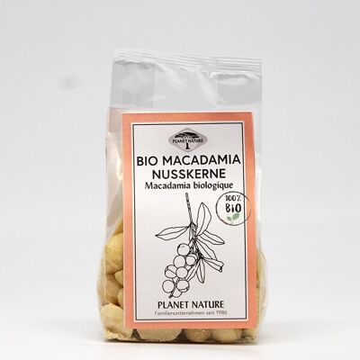 Organic macadamia nut kernels