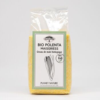 Semoule de maïs bio / polenta - 450g 1