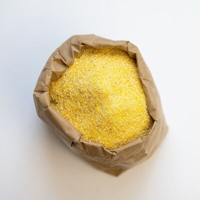 Organic corn semolina / polenta - 5kg